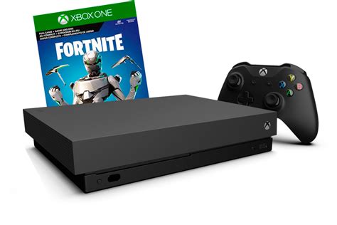 Xbox One X с игрой Fortnite купить в Москве интернет-магазине ...