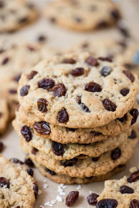 Soft and Chewy Oatmeal Raisin Cookies (No Chill!) - The First Year