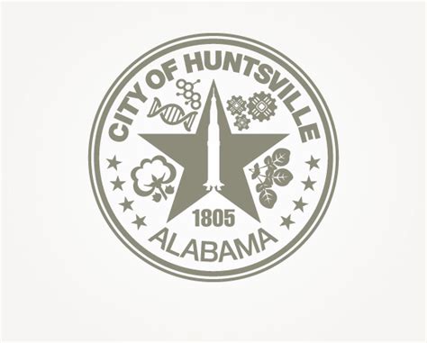 Identity - Huntsville City - Huntsville City Seal - Huntsville Alabama ...