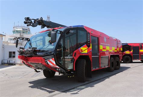 Aug 06 - New Airport Fire And Rescue Service Vehicles - Your Gibraltar ...