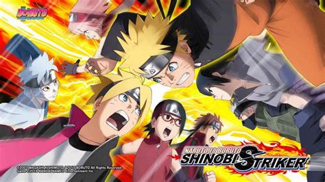 naruto-to-boruto-shinobi-striker-wallpaper - Expansive