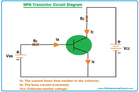 Npn Common Base Transistor Circuit Diagram