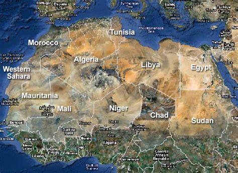 7+ Where is the sahara desert on a map ideas in 2021 – Wallpaper