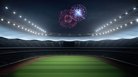 LED Stadium Lights | Professional Sports Floodlighting Systems - Open ...