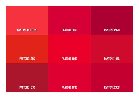 Pantone Colours Pantone Red Pantone Color Chart Pantone | Images and ...