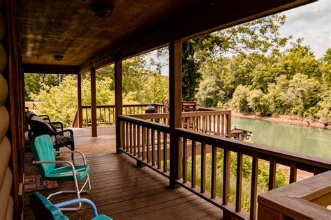 Cabin Rentals on Little Red River in Heber Springs, AR | The Cabins at ...