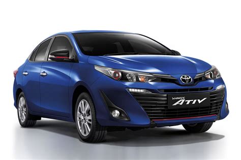 2018 Toyota Yaris Ativ sedan revealed | Autocar India