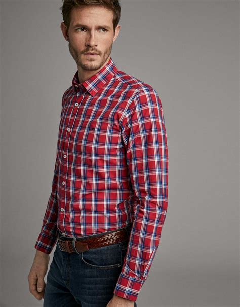 Camisa hombre cuadros - Hombre - PV2020 | Roberto Verino