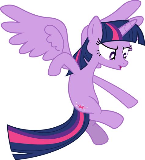 Twilight Sparkle Flying by Mio94 on DeviantArt