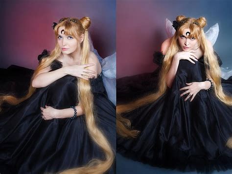 Sailor Moon Luna Cosplay