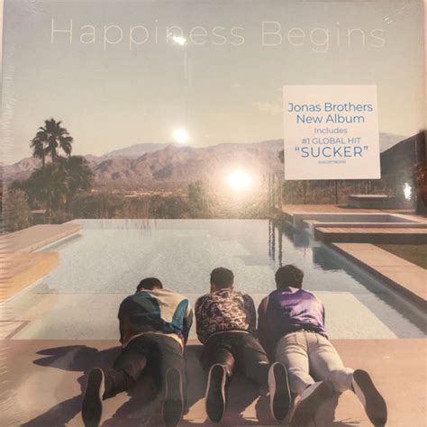 Jonas Brothers – Happiness Begins (2019, Vinyl) - Discogs