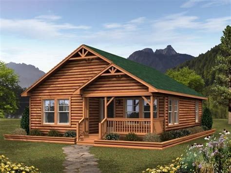 Wow! Log Cabin Modular Homes Floor Plans - New Home Plans Design