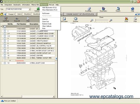 Suzuki Worldwide Automotive EPC 2011 Spare Parts Catalog Download