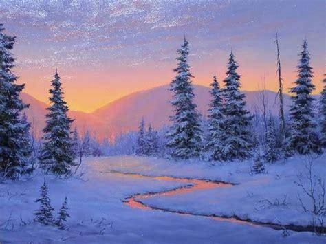 Winter Solstice Sunrise - Wallpaper ID 1276096 - Desktop Nexus Nature ...