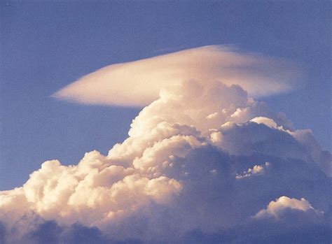 Pileus clouds - The science behind clouds