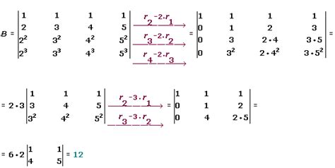 Vandermonde Determinant | Superprof