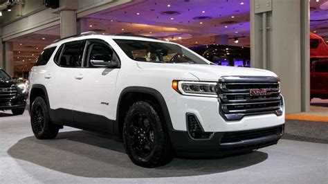 2020 GMC Acadia Refresh Revealed With New Turbo 2.0L Engine