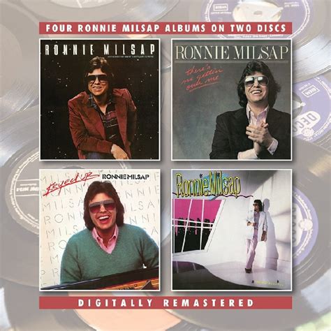 Ronnie Milsap: Four Classic Albums