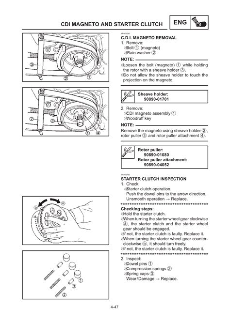 1997-2003 Yamaha SR125 Service Manual – retro-motorcycle-manuals