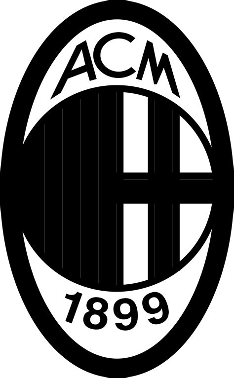 AC Milan Logo PNG Transparent & SVG Vector - Freebie Supply