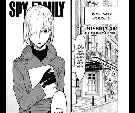 Spy X Family Protagonist