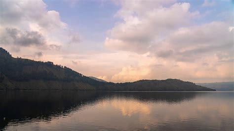 Landscape of Lake Toba - Samosir Island, North Sumatra, Indonesia ...