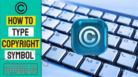 How to Type the Copyright Symbol (©) on Keyboard with Shortcuts - YouTube