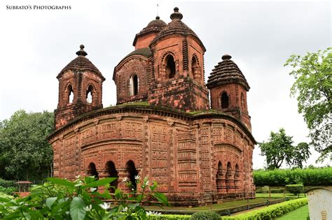 Temples of Bishnupur : Terracotta-decorated Heritage