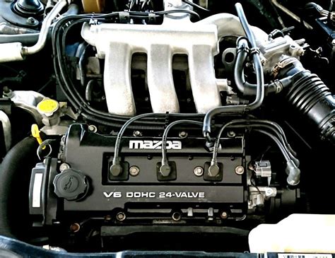 Mazda Millenia 2.5 （Mazda Xedos9） KL-ZE V6 DOHC 24Valve Engine ...