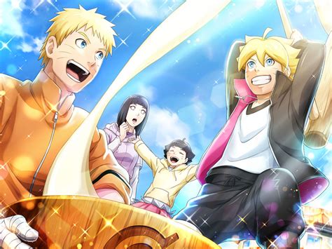 Boruto Family Wallpaper