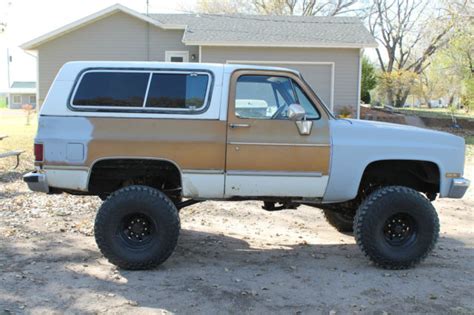 Chevrolet K5 Blazer 4X4 Lifted for sale: photos, technical ...