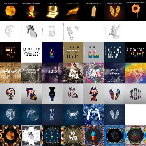 Coldplay Logo Album - Merteberte