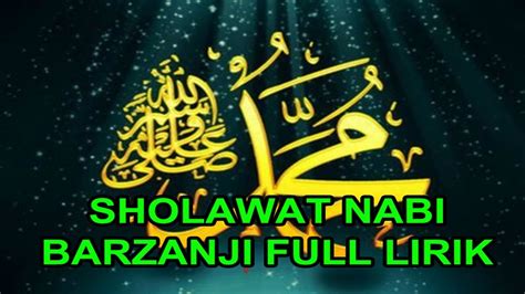 Lirik Sholawat Nabi Full - Bumiayu ID