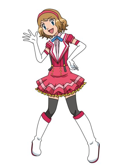 PKMN Fan artwork - Serena's 20 anniversary Outfit by Aquamimi123 on ...