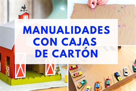 MANUALIDADES CON CAJAS DE CARTÓN 【PARA NIÑOS】