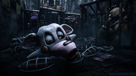 Tossed out with the 'trash' (FNAF2 Mangle SFM) | Five nights at freddy ...