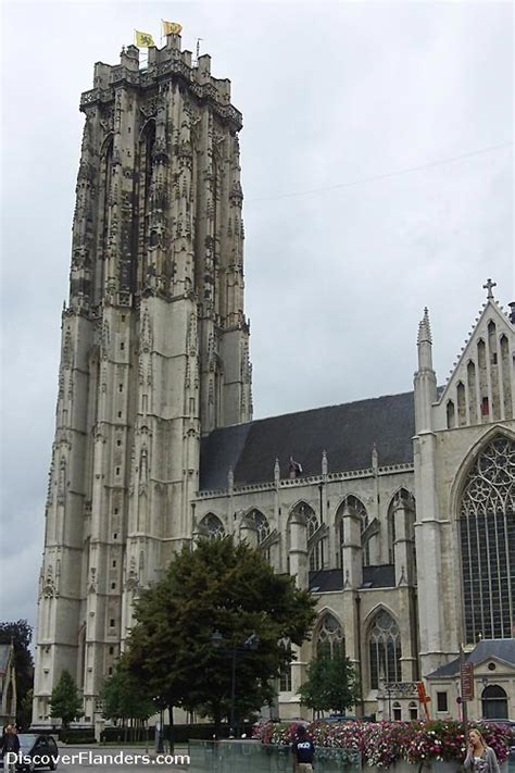 Mechelen : Saint Rumbold's Cathedral