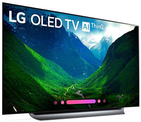 LG Electronics OLED65C8PUA 65-Inch 4K Ultra HD Smart OLED TV (2018 ...