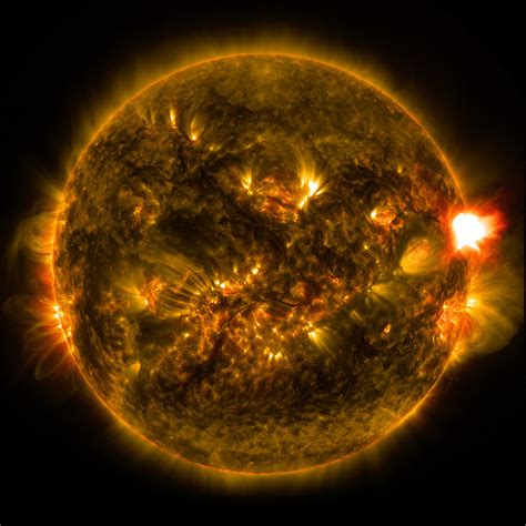 First Notable Solar Flare of 2015 | NASA