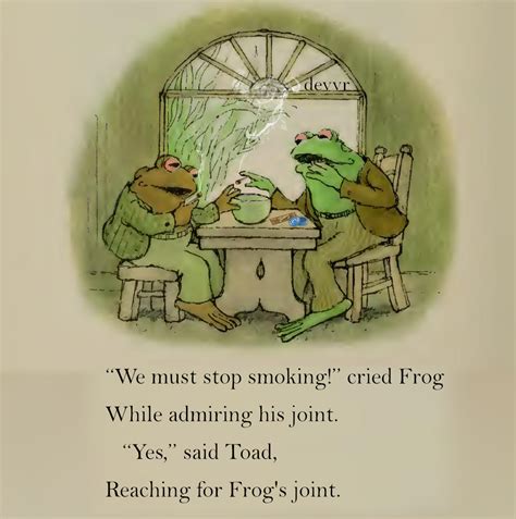 I really like Toad and Frog. : r/frogandtoadmemes