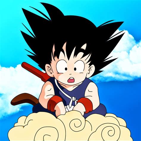 Download Dragon Ball Goku Anime PFP by Sadman Sakib | Kid goku, Goku ...