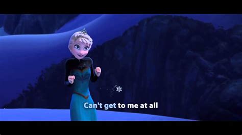 FROZEN - Let It Go - Karaoke - YouTube