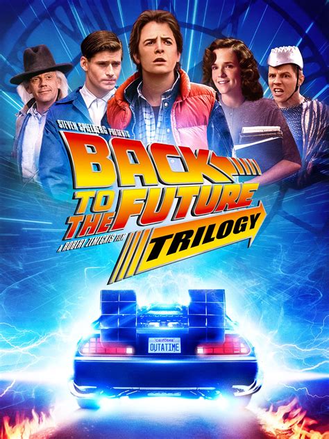 Watch Back to the Future Trilogy | Prime Video