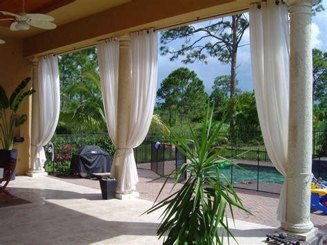 25 Photos Extra Long Outdoor Curtain Rods