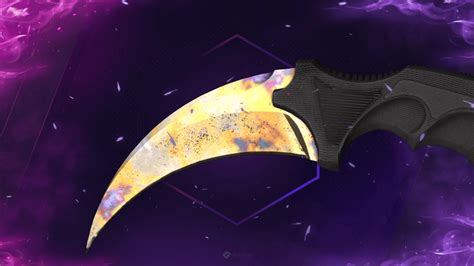 Karambit | Case Hardened | Minimal Wear