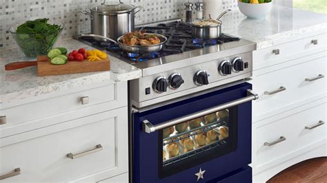 Introducing the New & Improved Sealed Burner BlueStar Gas Range - BlueStar