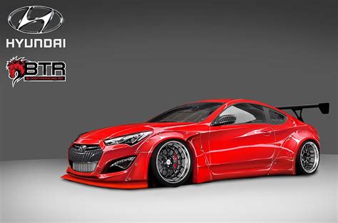 Tuned 2014 Hyundai Genesis Coupe Comes to SEMA with 800 HP