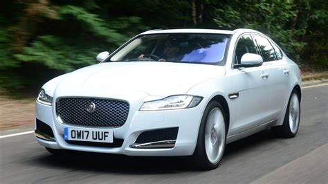 2017 Jaguar Xf 35t Premium Review - YouTube