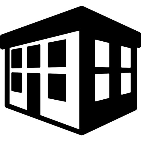 3d Building Vector SVG Icon - SVG Repo