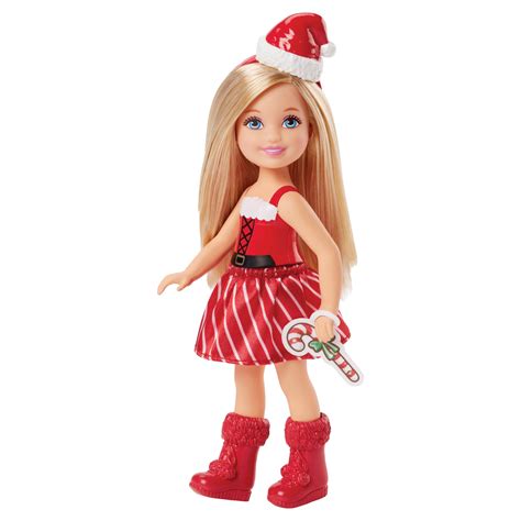 Holiday Chelsea and friends | Christmas barbie dolls, Chelsea doll ...